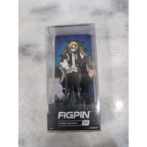 FiGPiN #311 My Hero Academia Denki Kaminari Exclusive, Premium Display, Unlocked